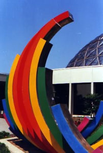 Rainbow Sculpture