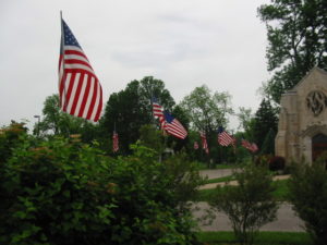 Flags of Memorial Day