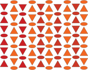 Red and Orange Pattern