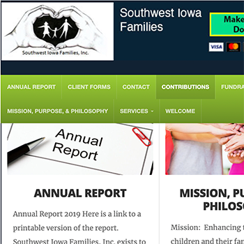Southwest Families Redesign