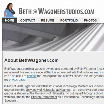 Beth Wagoner's Portfolio