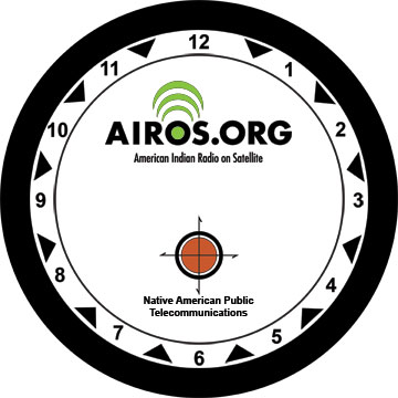 AIROS Affiliate Clock Face