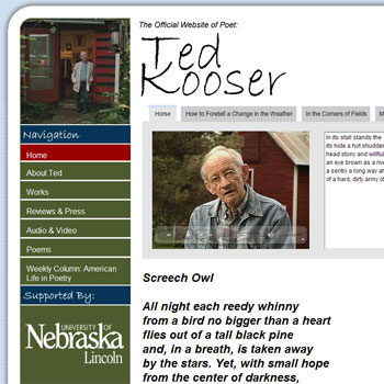 Ted Kooser's Official Website