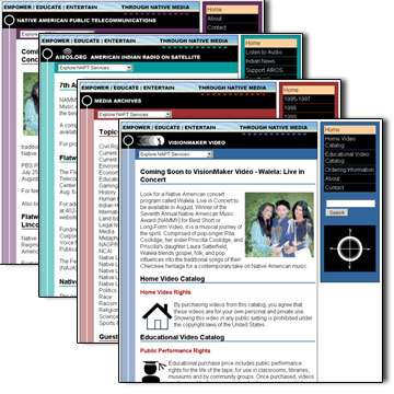Native American Public Telecommunications Websites