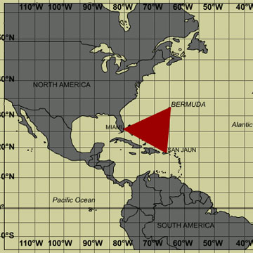 Bermuda Triangle Mystery