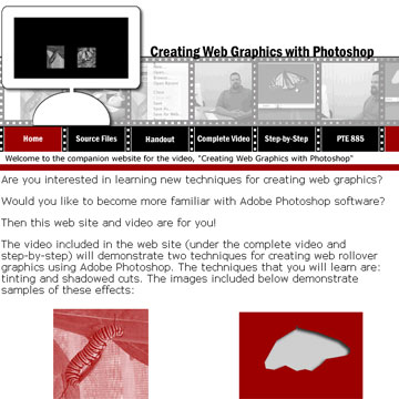 PTE 885: Creating Web Graphics with Photoshop