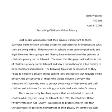 PTE 893: Leadership in Instructional Technology Papers