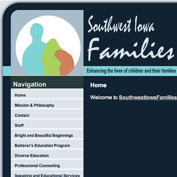 Southwest Iowa Families Website
